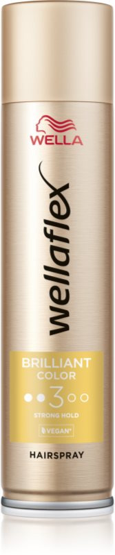 Wella Wellaflex Brilliant Color fixativ păr pentru fixare medie pentru păr vopsit 250 ml
