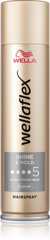 Wella Wellaflex Shine & Hold fixativ 400 ml