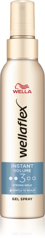 Wella Wellaflex Instant Volume gel cu textura usoara pentru păr in spray 150 ml