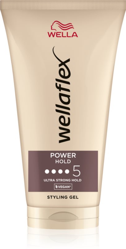 Wella Wellaflex Power Hold gel de păr cu fixare puternică 150 ml