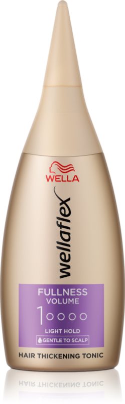 Wella Wellaflex Fullness Volume tonic pentru par pentru intarirea parului 100 ml