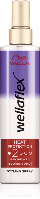 Wella Wellaflex Heat Protection spray pentru protecția termică a părului 150 ml
