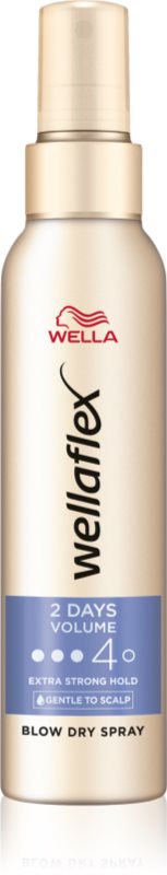 Wella Wellaflex 2 Days Volume spray pentru modelarea termica a parului 150 ml