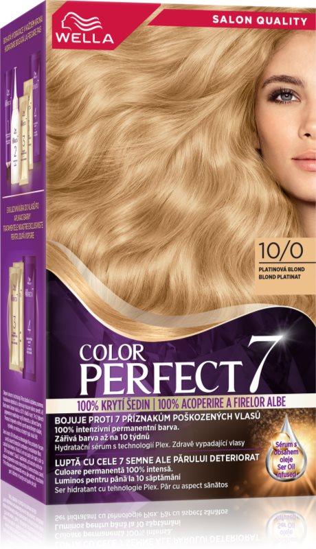 Wella Color Perfect culoare par