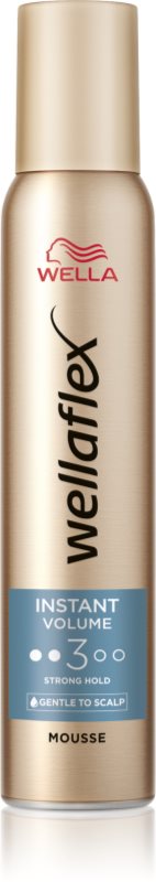 Wella Wellaflex Instant Volume Boost spuma  și extra volum 200 ml