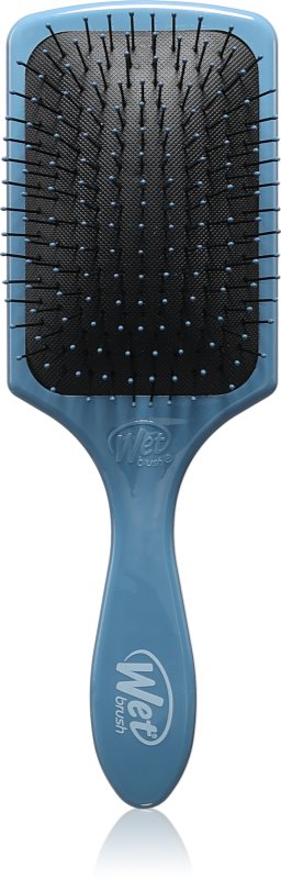 Wet Brush Paddle Detangler perie de par Blue 1 buc