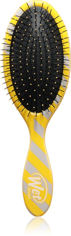 Wet Brush Original Detangler perie pentru toate tipurile de păr Harry Potter house of Hufflepuff 1 buc
