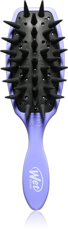 Wet Brush Treatment Brush perie de par pentru par usor de pieptanat 1 buc