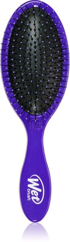 Wet Brush Custom care thin hair Detangler purple perie de par pentru par fin Purple 1 buc
