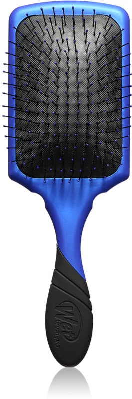 Wet Brush Pro Paddle perie de par Royal Blue 1 buc