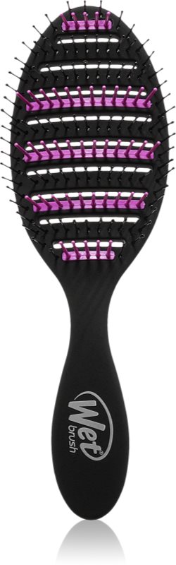 Wet Brush Speed Dry Charcoal infused perie pentru toate tipurile de păr 1 buc