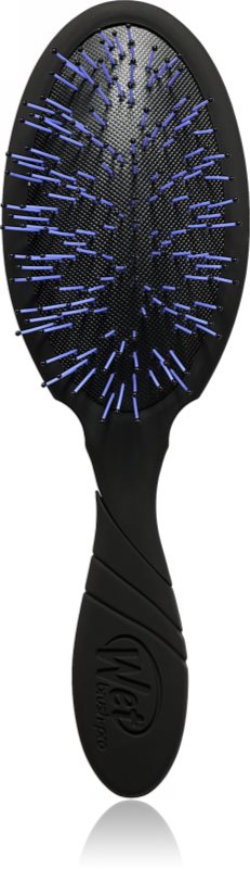 Wet Brush Thick Hair perie de par pentru păr aspru și creț Black 1 buc
