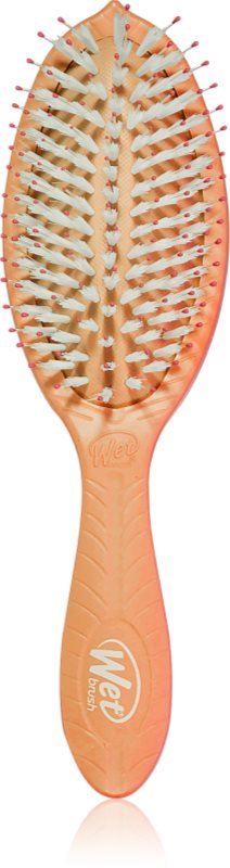 Wet Brush Go Green Treatment And Shine perie pentru un par stralucitor si catifelat