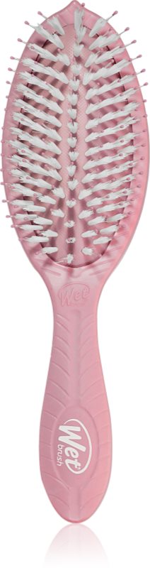 Wet Brush Go Green Treatment And Shine perie pentru un par stralucitor si catifelat