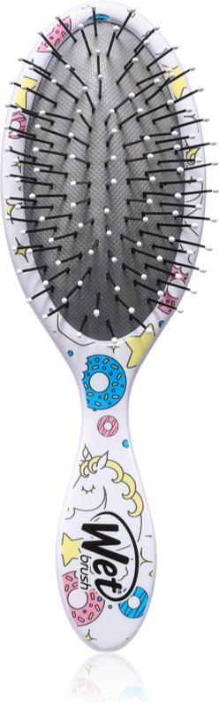 Wet Brush Kids Detangler perie de par pentru copii Rainbows 1 buc