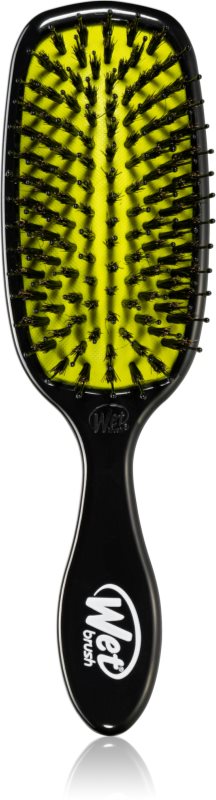 Wet Brush Shine Enhancer perie pentru un par stralucitor si catifelat