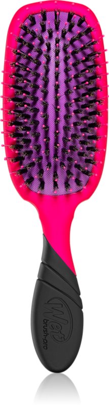 Wet Brush Pro Shine Enhancer perie pentru netezirea parului