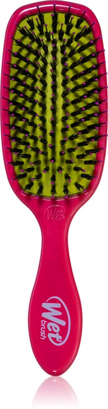 Wet Brush Shine Enhancer perie pentru un par stralucitor si catifelat