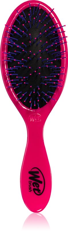 Wet Brush Detangler for Thick hair Pink perie de par pentru par usor de pieptanat Pink 1 buc