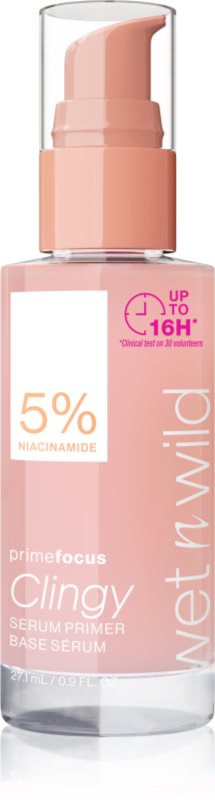 Wet n Wild PrimeFocus Clingy Serum Primer baza rezisitenta 27.1 ml