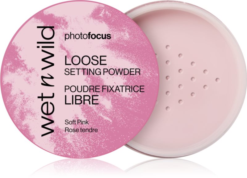 Wet n Wild PhotoFocus pudra culoare Soft Pink 20 g