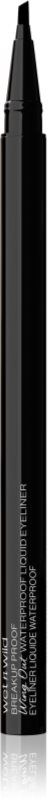 Wet n Wild Breakup Proof Wing Out eyeliner în fix rezistent la apa culoare Ultra Black 0.9 ml