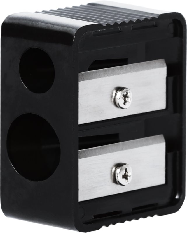 Wet n Wild Dual Pencil Sharpener ascutitoare dubla pentru creion de ochi 1 buc