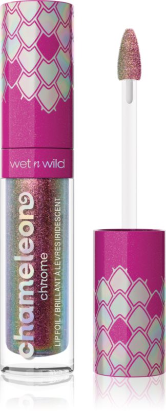 Wet n Wild Chameleon Chrome Lip Foil luciu de buze cu efect holografic