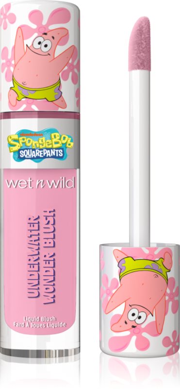 Wet n Wild SpongeBob SquarePants Underwater Wonder Blush fard de obraz lichid