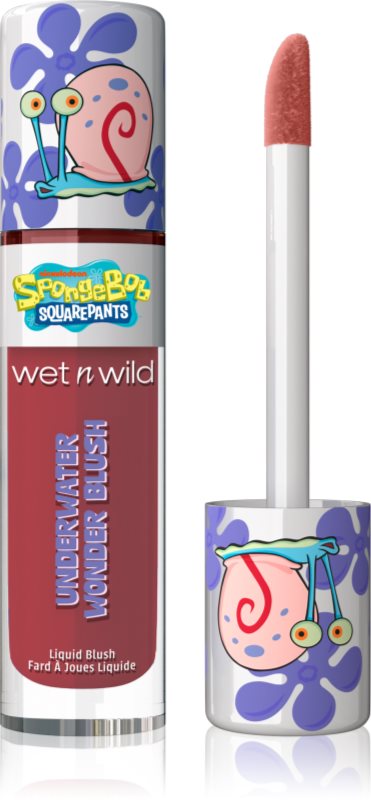 Wet n Wild SpongeBob SquarePants Underwater Wonder Blush fard de obraz lichid culoare Snailed It 6.5 ml