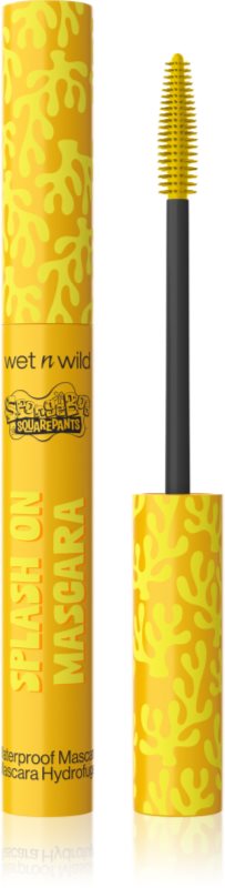 Wet n Wild SpongeBob SquarePants Splash On Waterproof Mascara mascara waterproof culoare Make a Splash 6 ml