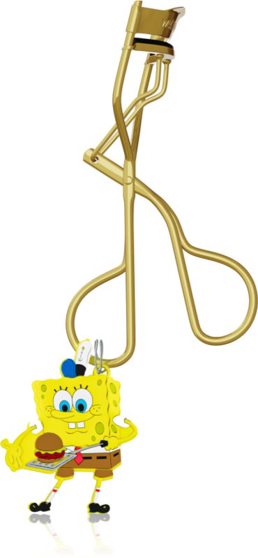 Wet n Wild SpongeBob SquarePants Serving Up Smiles Eyelash Curler cleste pentru curbarea genelor 1 buc