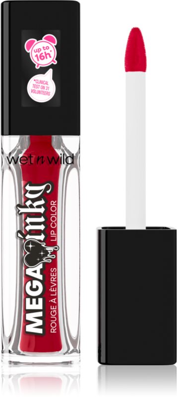 Wet n Wild MegaInky Lip Color ruj de buze lichid, cu finisaj matifiant