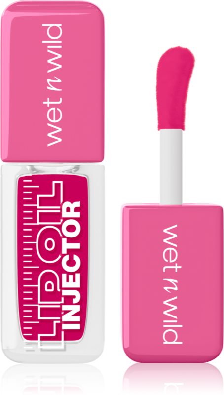 Wet n Wild Lip Oil Injector ulei luciu de buze pentru volum