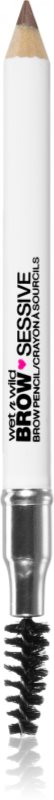 Wet n Wild Brow Sessive creion pentru sprancene cu pensula culoare Medium Brown 0,7 g