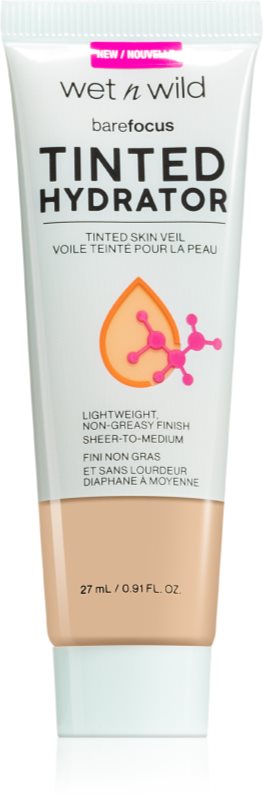 Wet n Wild BareFocus Tinted Hydrator lichid nuanțator pentru uniformizarea tenului