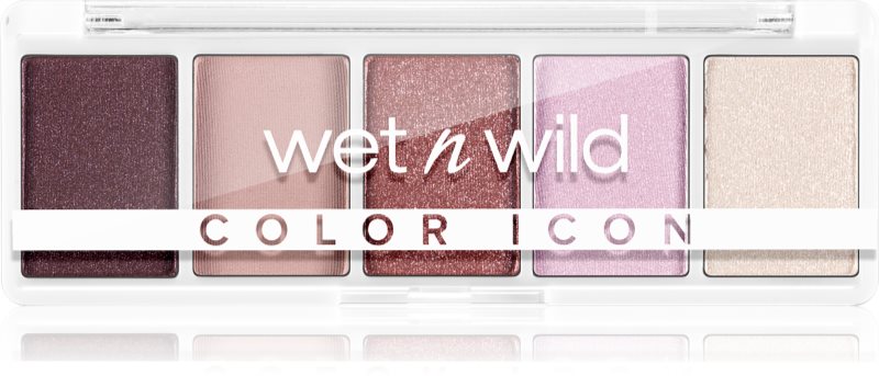 Wet n Wild Color Icon 5-Pan paletă cu farduri de ochi