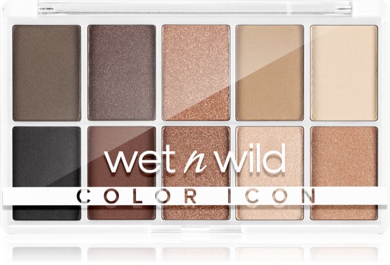 Wet n Wild Color Icon 10-Pan paletă cu farduri de ochi