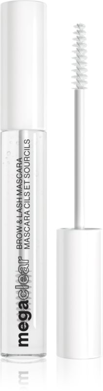 Wet n Wild MegaClear mascara transparent pentru gene și sprâncene culoare Transparent 9 ml