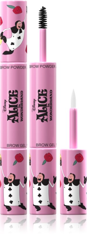 Wet n Wild Alice in Wonderland Heads Will Roll produs multifuncțional pentru sprâncene culoare Brown 3,5 ml