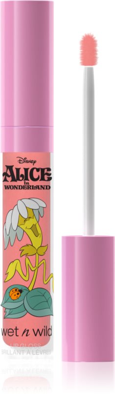 Wet n Wild Alice in Wonderland Talking Flowers lip gloss culoare Wildflower 3.4 ml