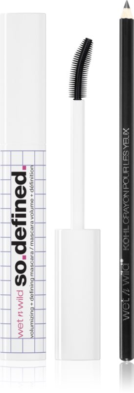 Wet n Wild MegaVolume So Defined set cadou pentru ochi