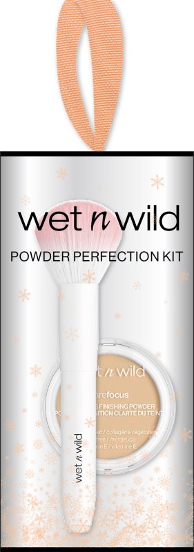 Wet n Wild Powder Perfection set cadou pentru look perfect Translucent