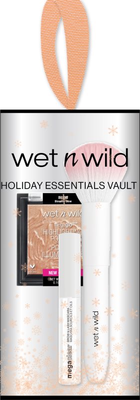 Wet n Wild Holiday Essentials Vault set cadou pentru look perfect Blossom Glow