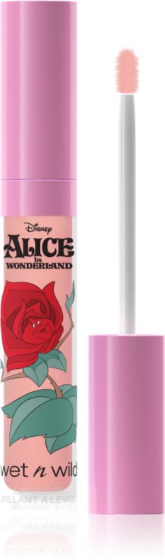 Wet n Wild Alice in Wonderland Talking Flowers lip gloss culoare Wildflower 3.4 ml