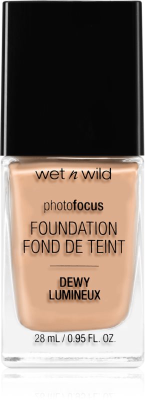 Wet n Wild PhotoFocus machiaj ușor de hidratare pentru o piele mai luminoasa