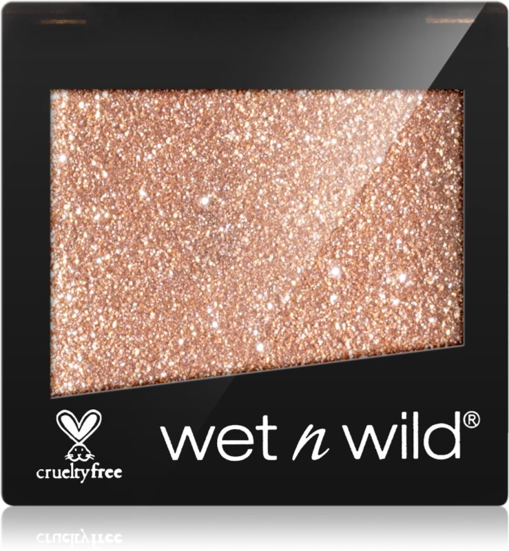 Wet n Wild Color Icon fard de pleoape cremos cu particule stralucitoare