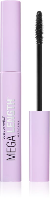 Wet n Wild MegaLength mascara pentru gene lungi și dese culoare Very Black 6 ml