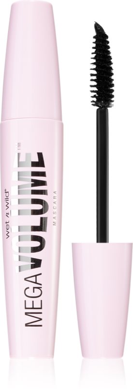 Wet n Wild MegaVolume mascara pentru un maxim de volum culoare Very Black 6 ml
