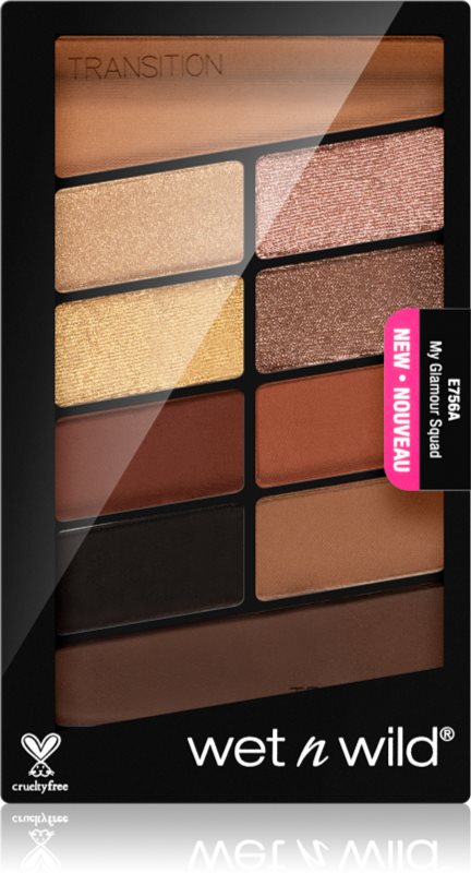 Wet n Wild Color Icon paletă cu farduri de ochi